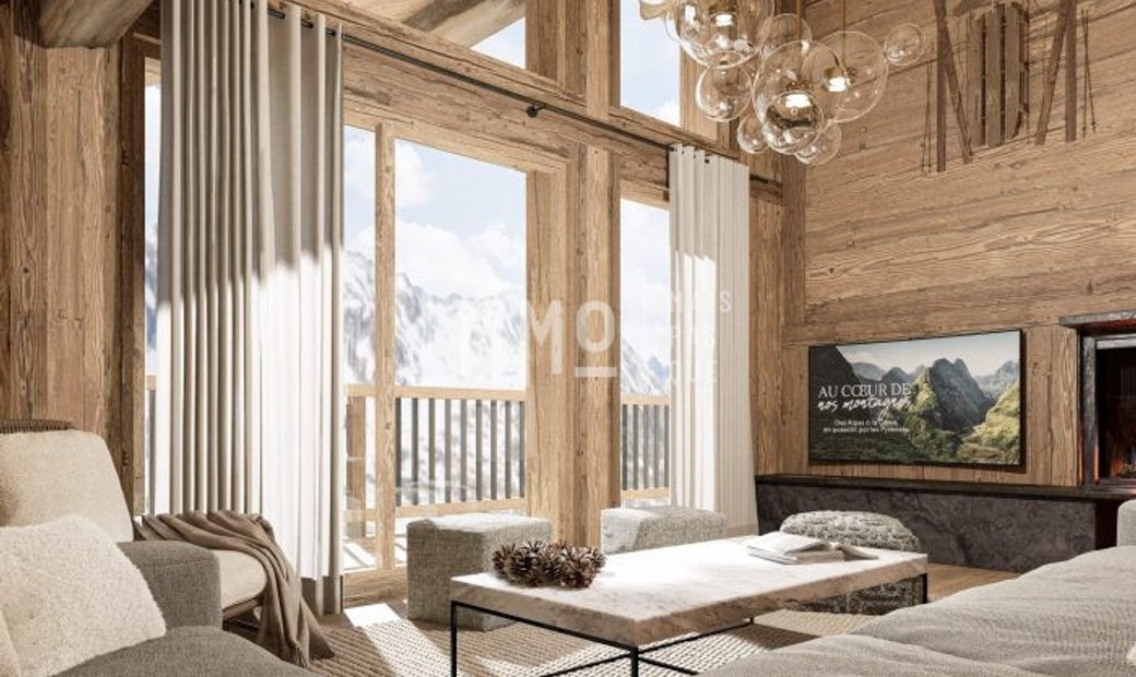 Tignes Apartment In Tignes, Auvergne Rhône Alpes, France For Sale
