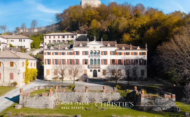 Luxury homes for sale in Asolo Veneto Italy JamesEdition