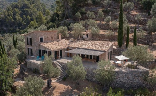 Farm Ranch in Fornalutx, Balearic Islands, Spain 1