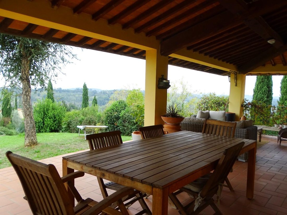 Villa in San Miniato, Tuscany, Italy 2 - 13860220