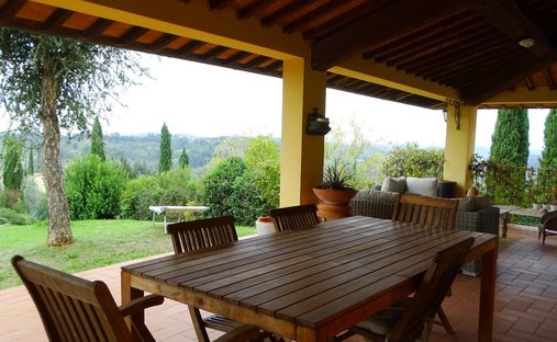 Villa a San Miniato, Toscana, Italia 1