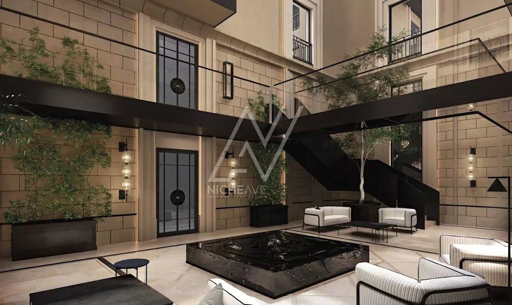 Unique Luxury Residence With Concierge & Parking In Valletta In