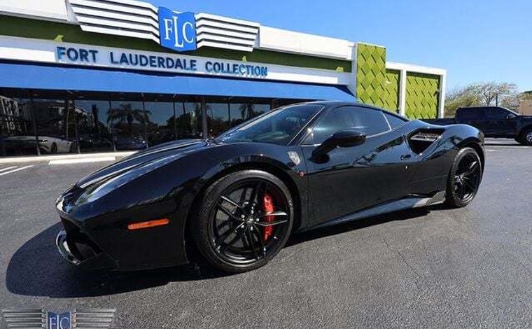 Black Ferrari for sale JamesEdition