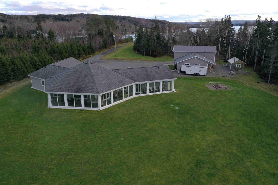 Contemporary, Luxurious 2,500+ Sq Ft Estate In Boylston, Nova Scotia