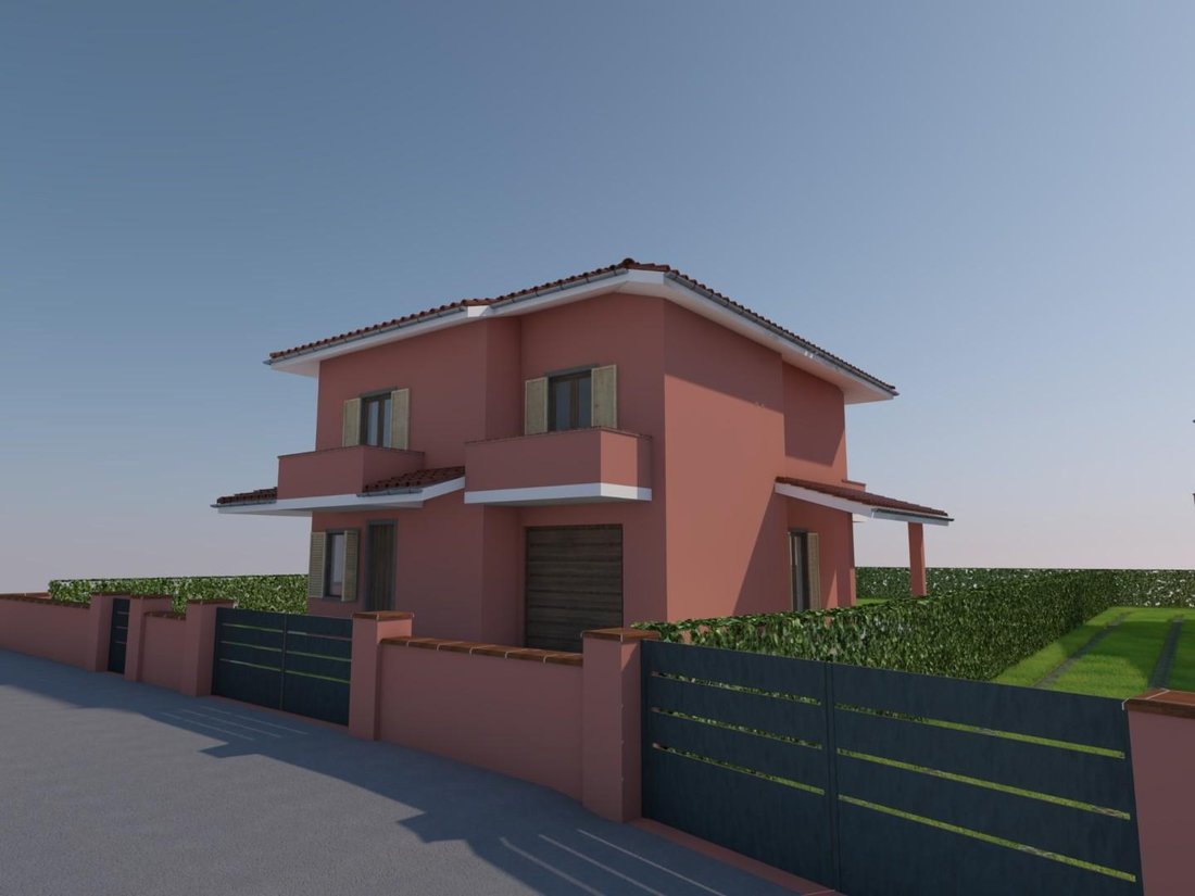 Villa in San Miniato, Tuscany, Italy 2 - 13860216