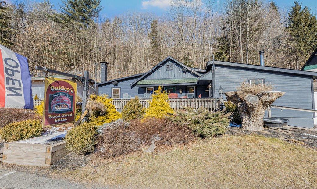 Oakley's Wood Fired Grill In Margaretville, New York, United States For