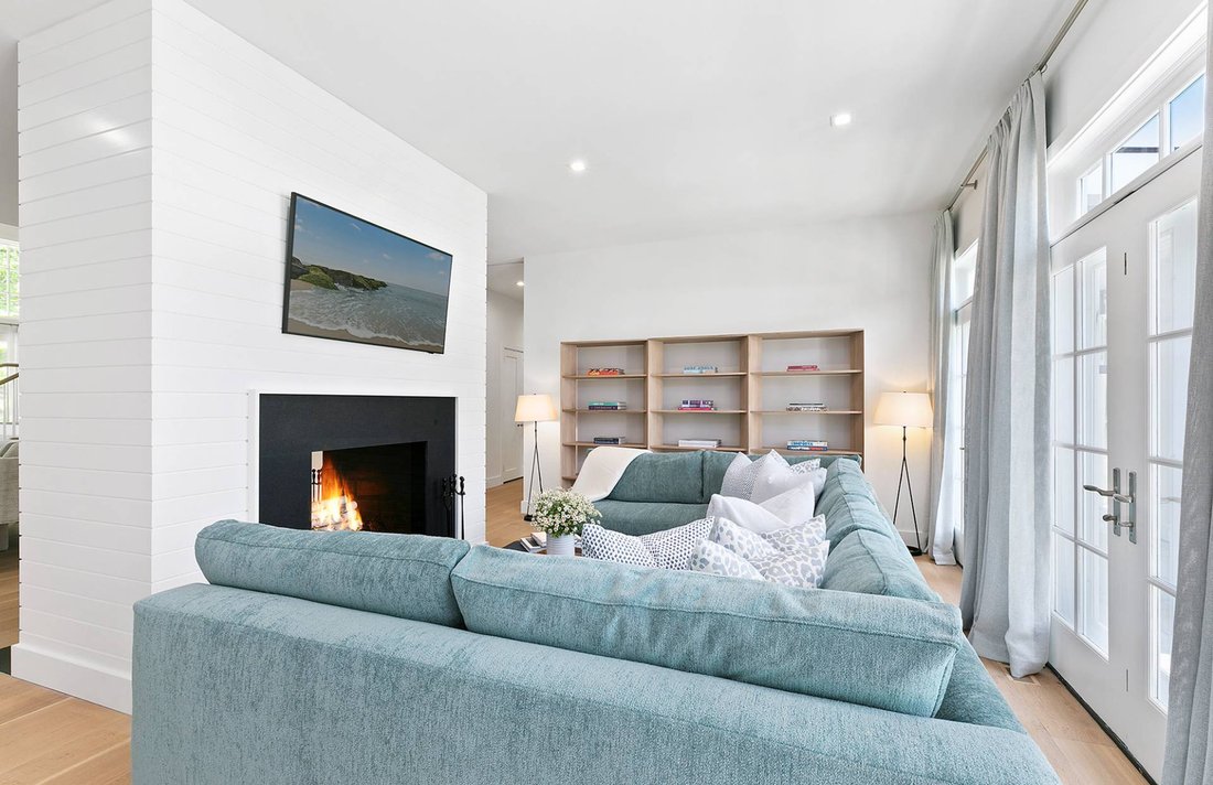 One Of The Most Beautiful Houses In In East Hampton, New York, United