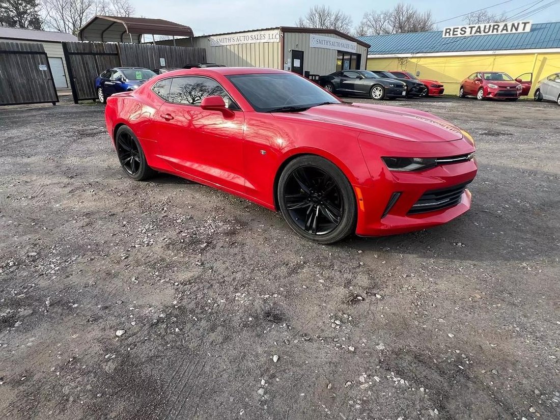 2017 Chevrolet Camaro In Byhalia, Ms, United States For Sale (13868710)