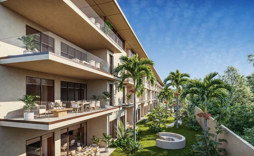 Apartment in Playa del Carmen, Quintana Roo, Mexico 1