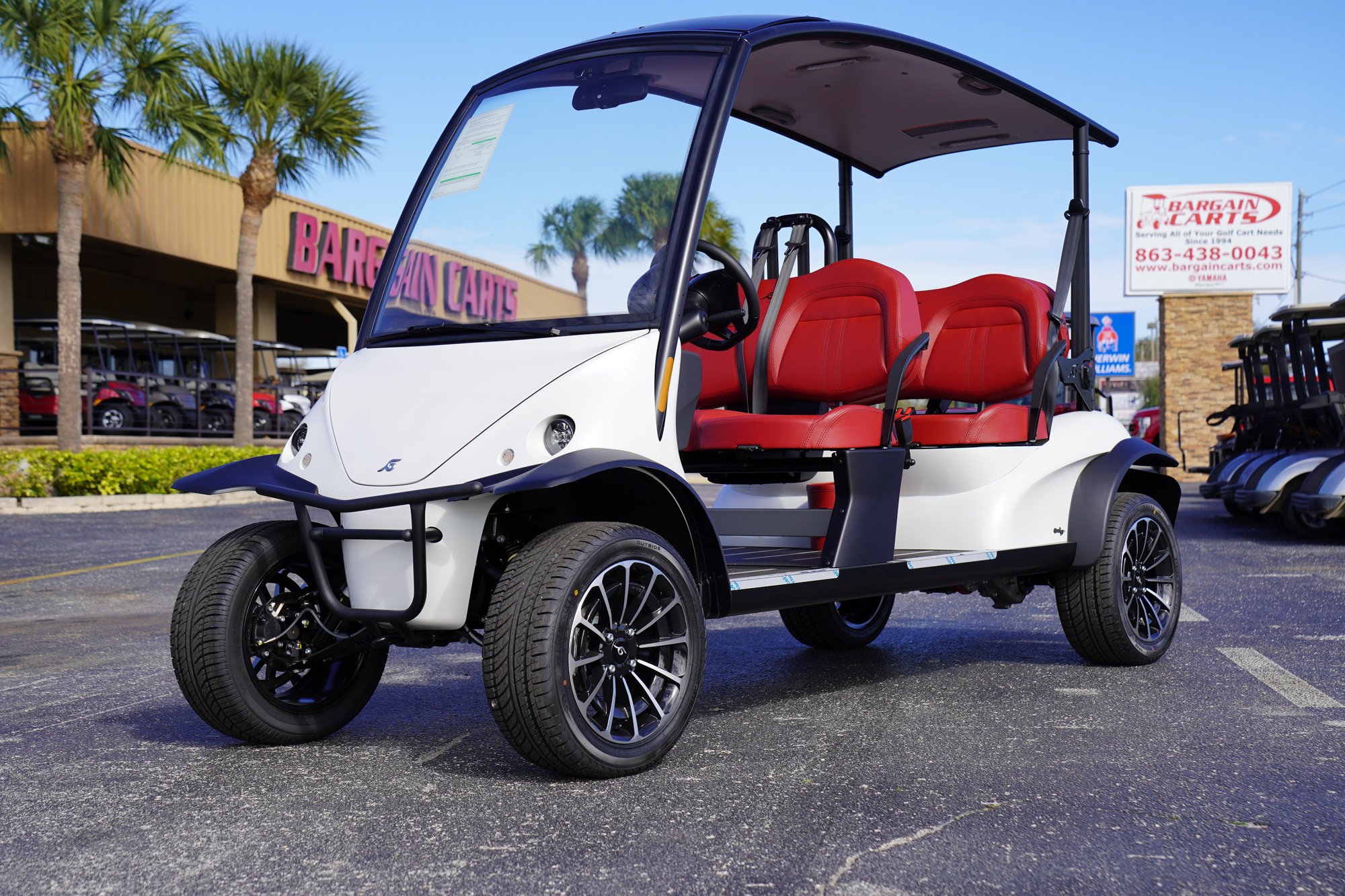 2023 Luxury Garia Golf Car 4+2 Lsv In Haines City, Florida, United ...