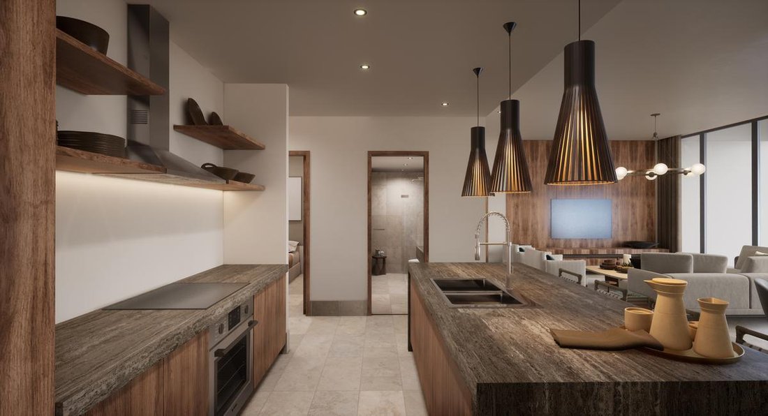 Apartment in Playa del Carmen, Quintana Roo, Mexico 4 - 13865719