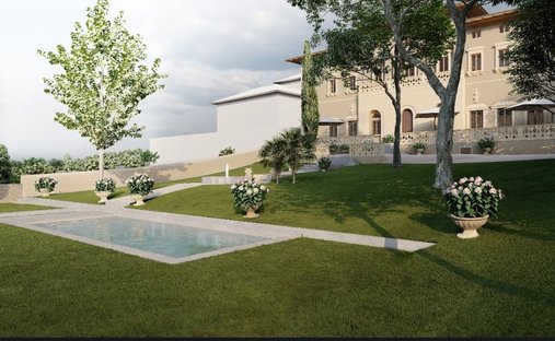 Villa à Florence, Toscane, Italie 1