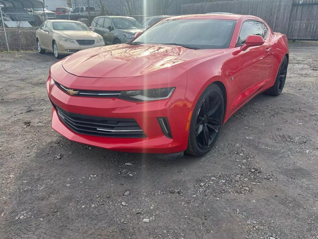 2017 Chevrolet Camaro In Byhalia, Ms, United States For Sale (13868710)