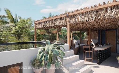 Apartment in Playa del Carmen, Quintana Roo, Mexico 1