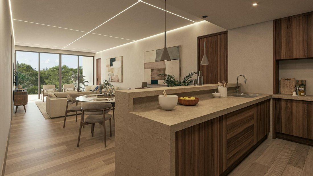 Apartment in Playa del Carmen, Quintana Roo, Mexico 1 - 13865697