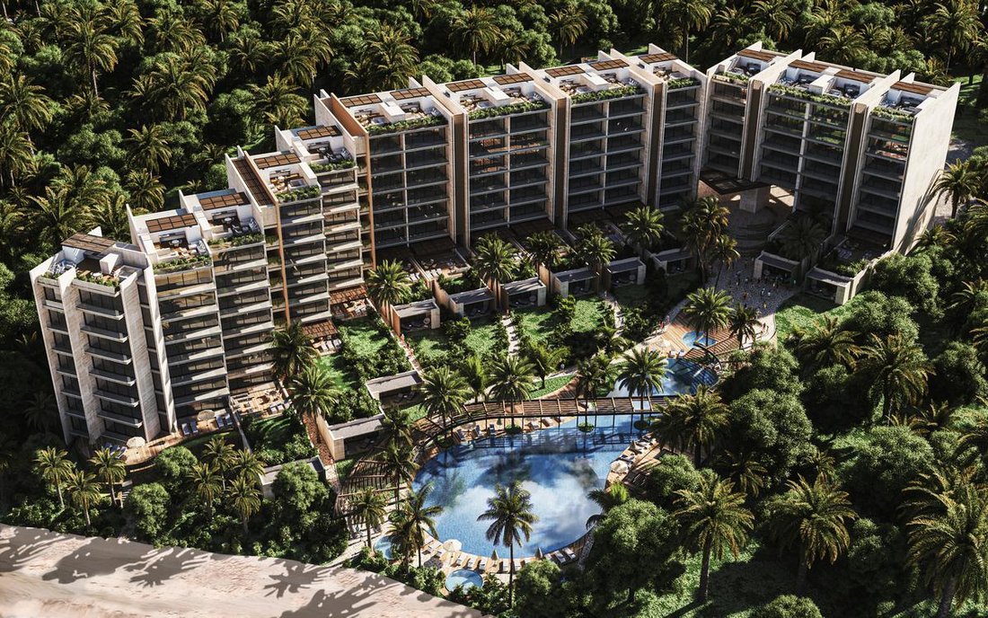 Apartment in Playa del Carmen, Quintana Roo, Mexico 4 - 13865719