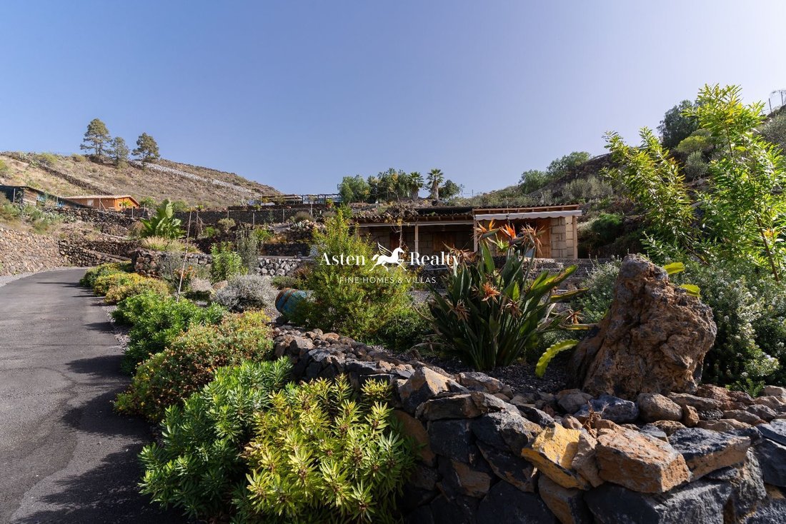Villa in Guia de Isora, Canary Islands, Spain 1 - 13867457