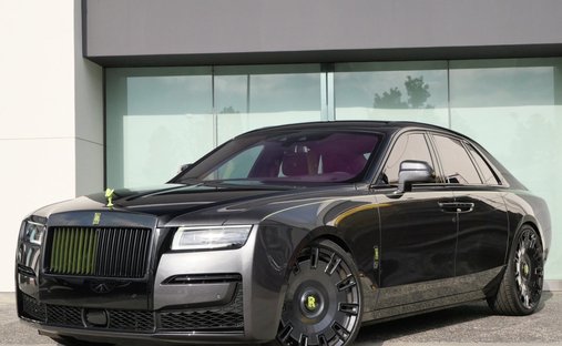 2023 Rolls-Royce Ghost Black Badge in Thousand oaks, CA, United States 1