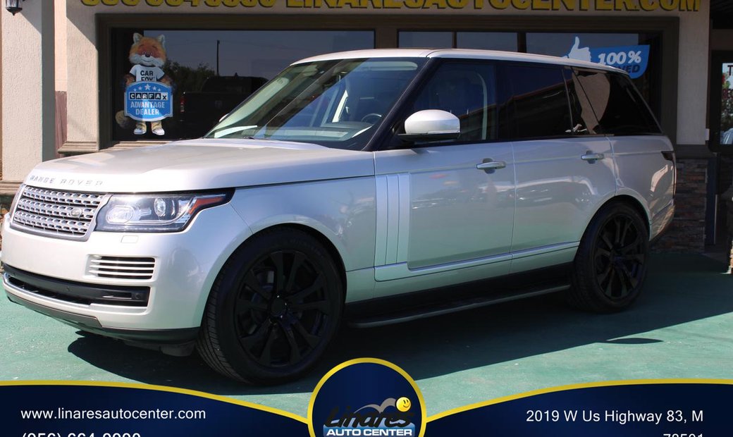 2014 Land Rover Range Rover In Mcallen, Tx, United States For Sale