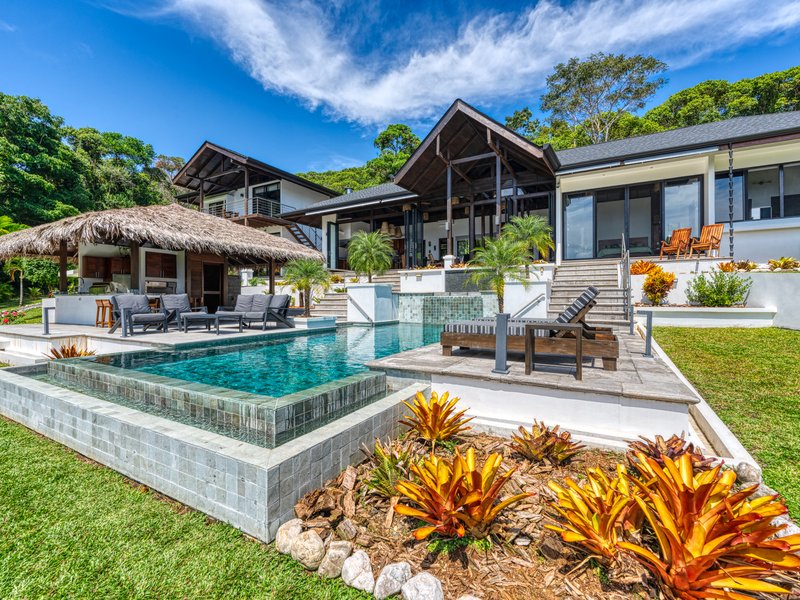 Casa Ventanas Luxury Jungle Villa, Cabo Matapalo In Puerto Jiménez