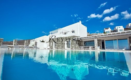 Villa in Mykonos, Aegean, Greece 1