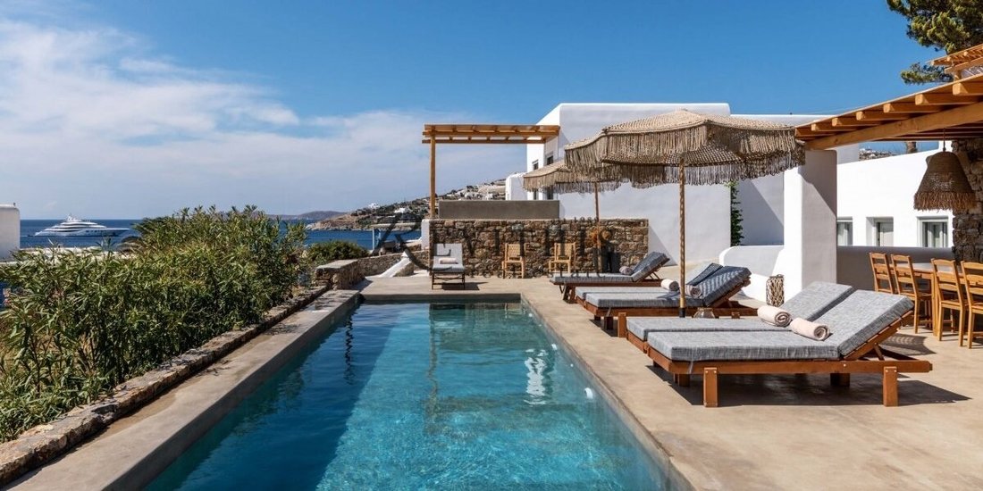 Villa in Mykonos, Aegean, Greece 1 - 13867409