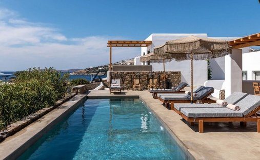 Villa in Mykonos, Aegean, Grecia 1