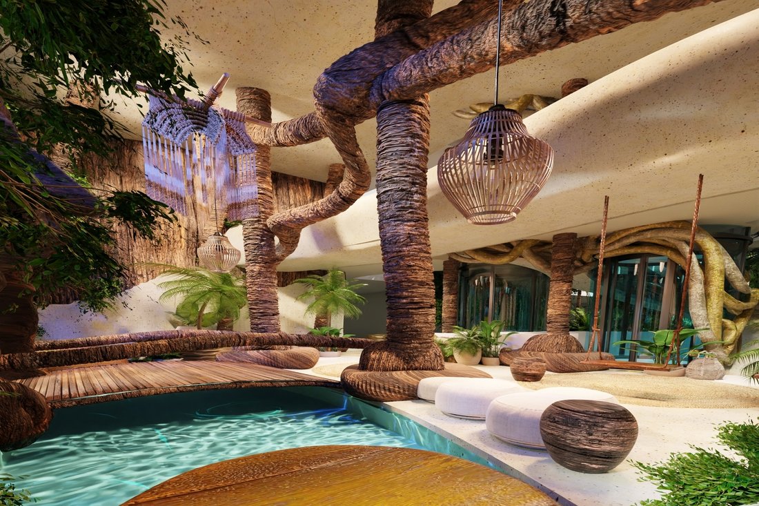 Appartamento a Alma Tulum Hotel, Quintana Roo, Messico 1 - 13864876