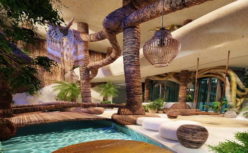 Appartement à Alma Tulum Hotel, Quintana Roo, Mexique 1