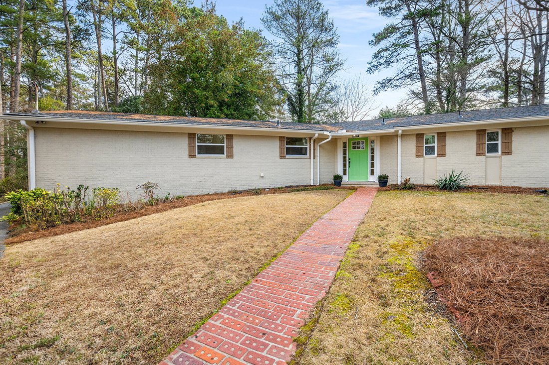 Fabulous Mid Century Brick Ranch In Atlanta, Georgia, United States For  Sale (13864741)