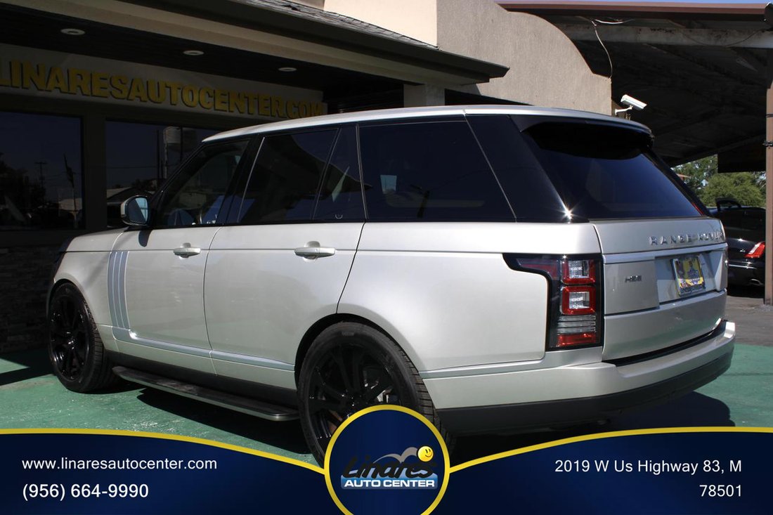 2014 Land Rover Range Rover In Mcallen, Tx, United States For Sale