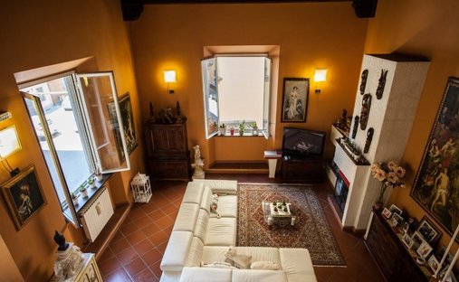Apartment in Historic Center, Lucca, Tuscany 1