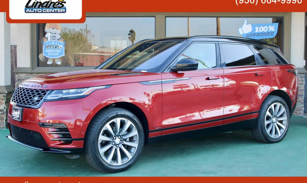 2018 Land Rover Range Rover Velar In Mcallen, Tx, United States For