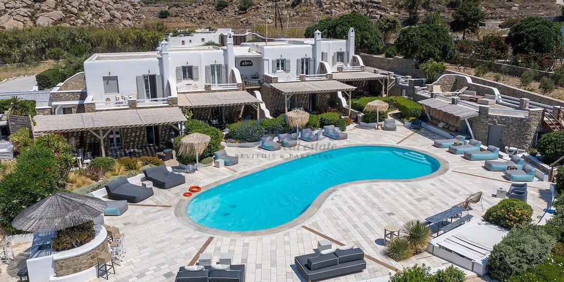Villa in Mykonos, Aegean, Greece 1 - 13867446