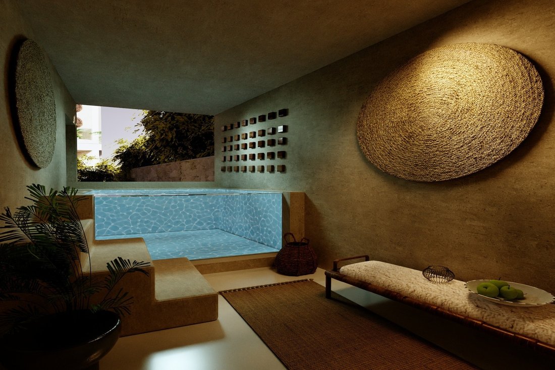 Appartamento a Alma Tulum Hotel, Quintana Roo, Messico 3 - 13864876