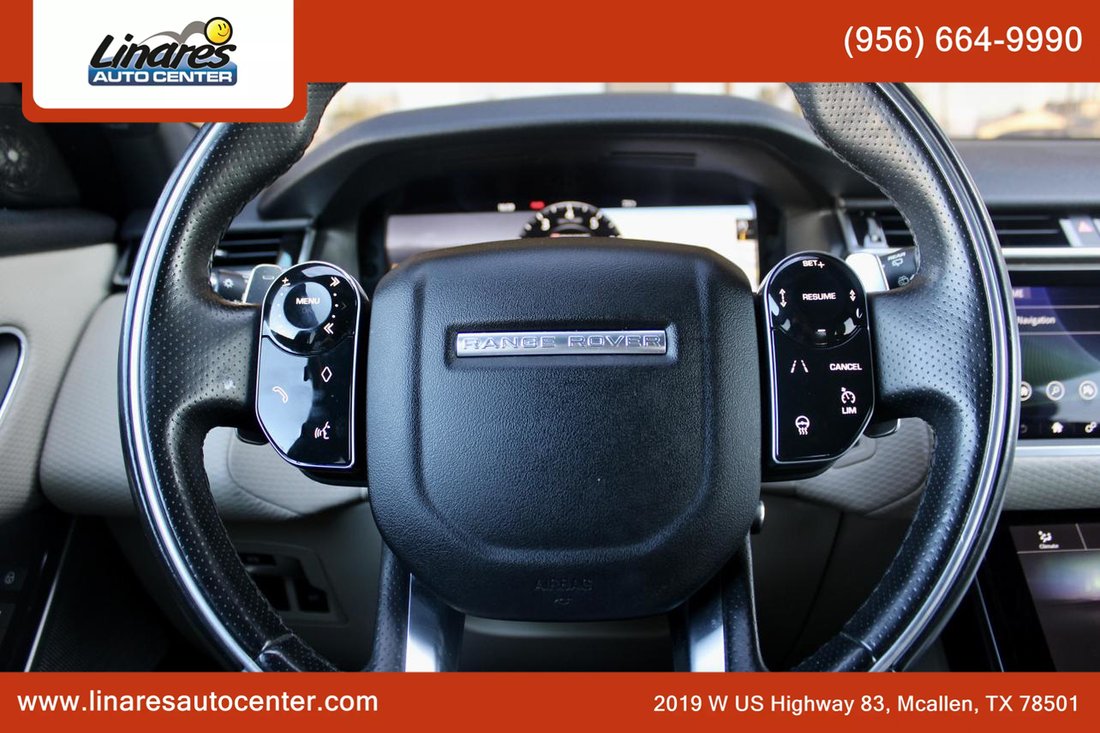 2018 Land Rover Range Rover Velar In Mcallen, Tx, United States For