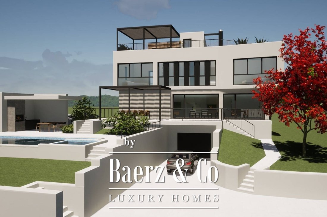 Villa in Rojci, Istria County, Croatia 2 - 13294347