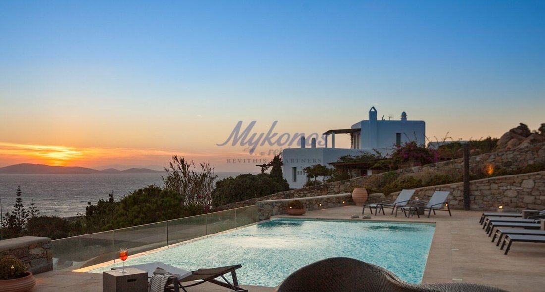 Villa in Mykonos, Aegean, Greece 1 - 13867459