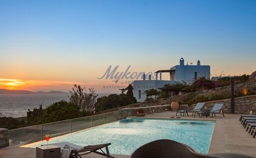 Villa in Mykonos, Aegean, Greece 1