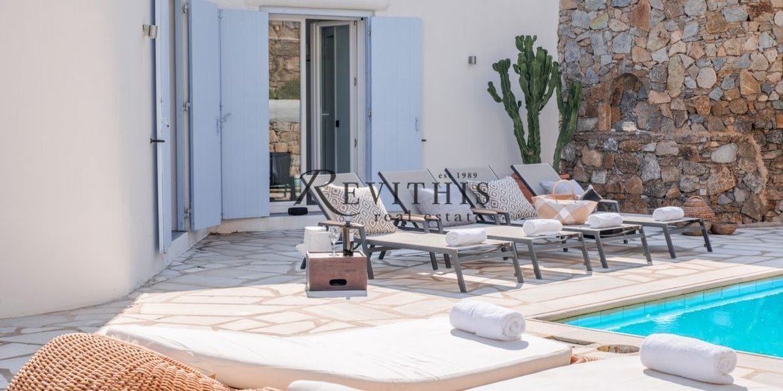 Villa in Mykonos, Aegean, Greece 2 - 13867469