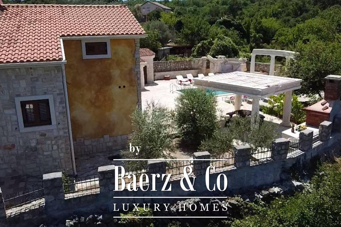 Townhouse en Tribulje, Primorje-Gorski, Croacia 5 - 13457054