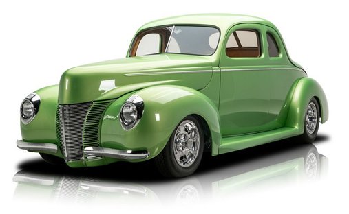 Show-Stopping 1940 Ford Coupe Custom LS2 V8 Automatic Full Chassis A/C in Charlotte, United States 1