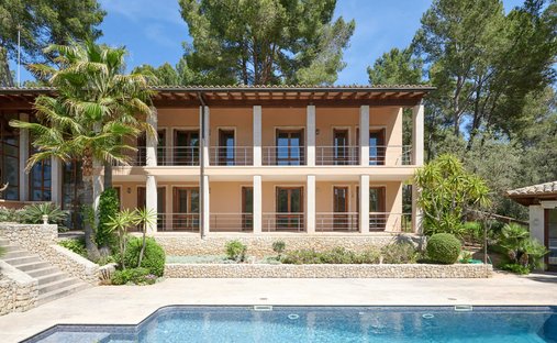 Villa in Son Vida, Palma, Balearic Islands 1