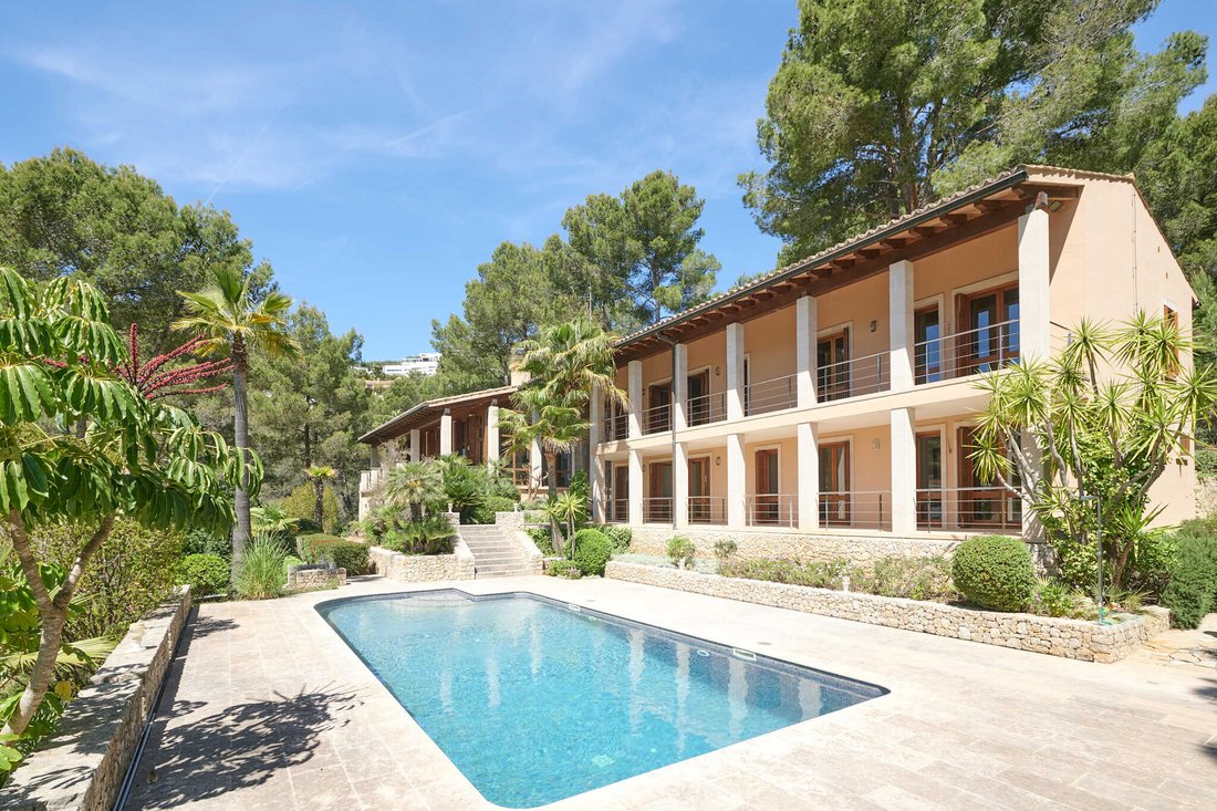 Villa in Son Vida, Palma, Balearic Islands 4 - 13869517
