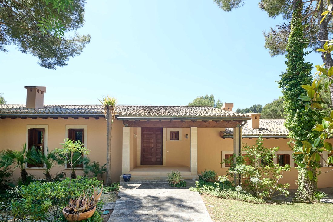 Villa in Son Vida, Palma, Balearic Islands 5 - 13869517