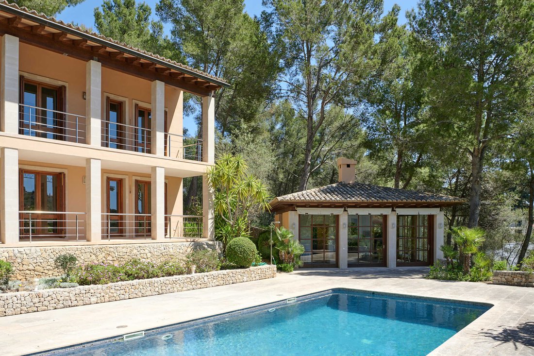 Villa in Son Vida, Palma, Balearic Islands 3 - 13869517