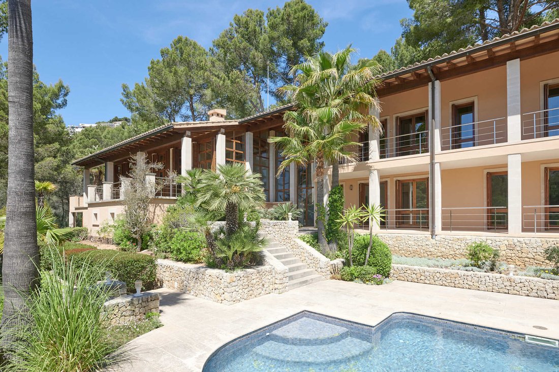 Villa in Son Vida, Palma, Balearic Islands 2 - 13869517
