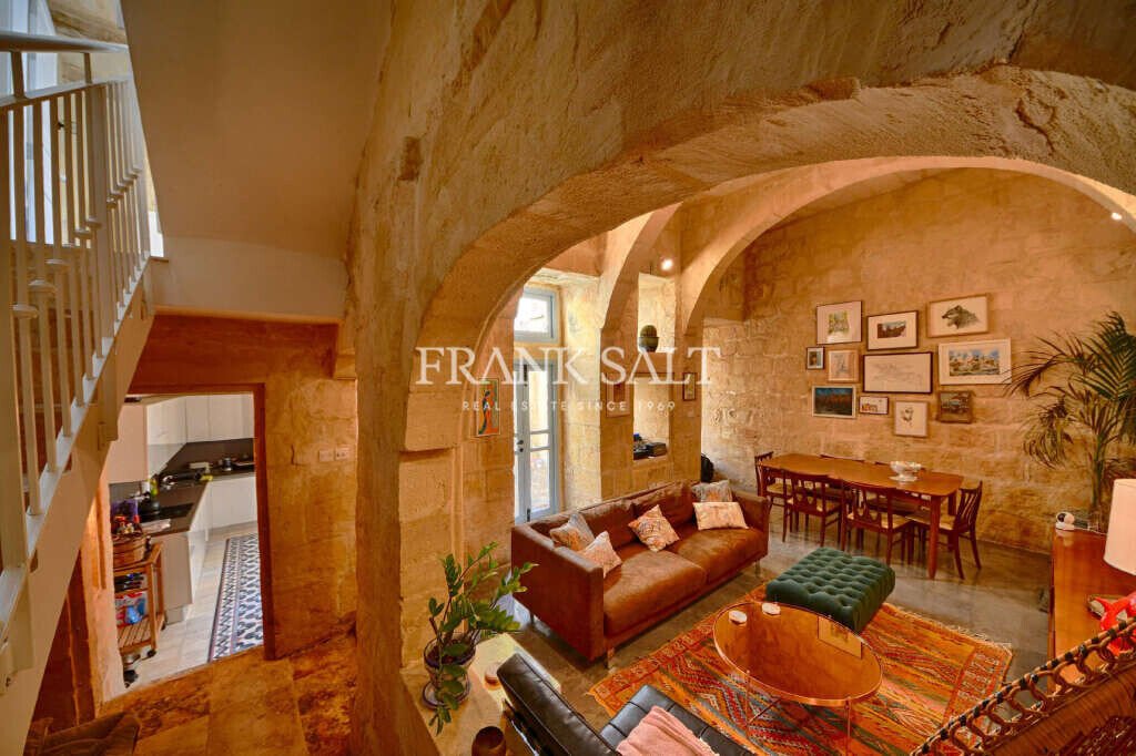 Cospicua, Converted House Of Character In Cospicua, Malta For Sale