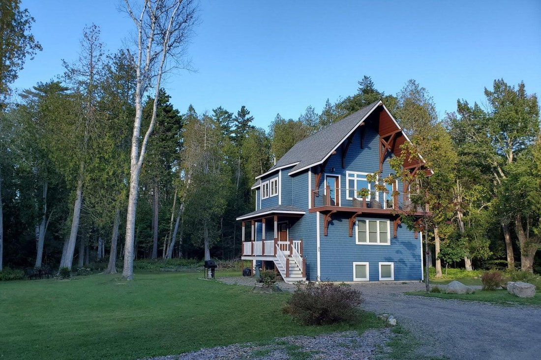 35 Soaring Eagle Point Road In Lincolnville, Maine, United States For