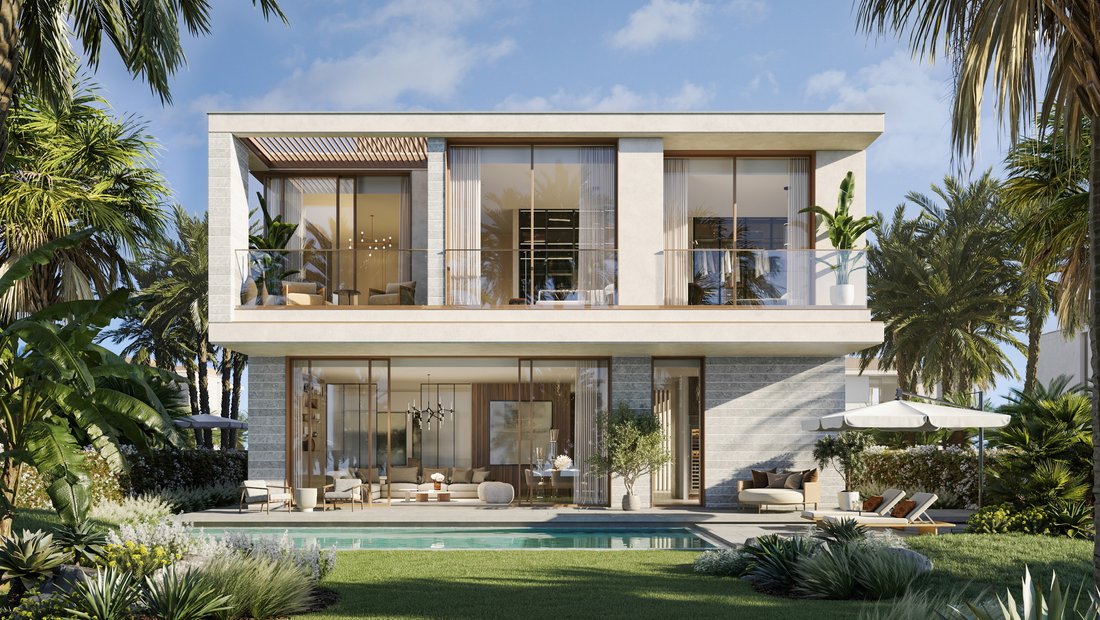 Villa à Dubaï, Dubaï, Émirats arabes unis 5 - 13874244